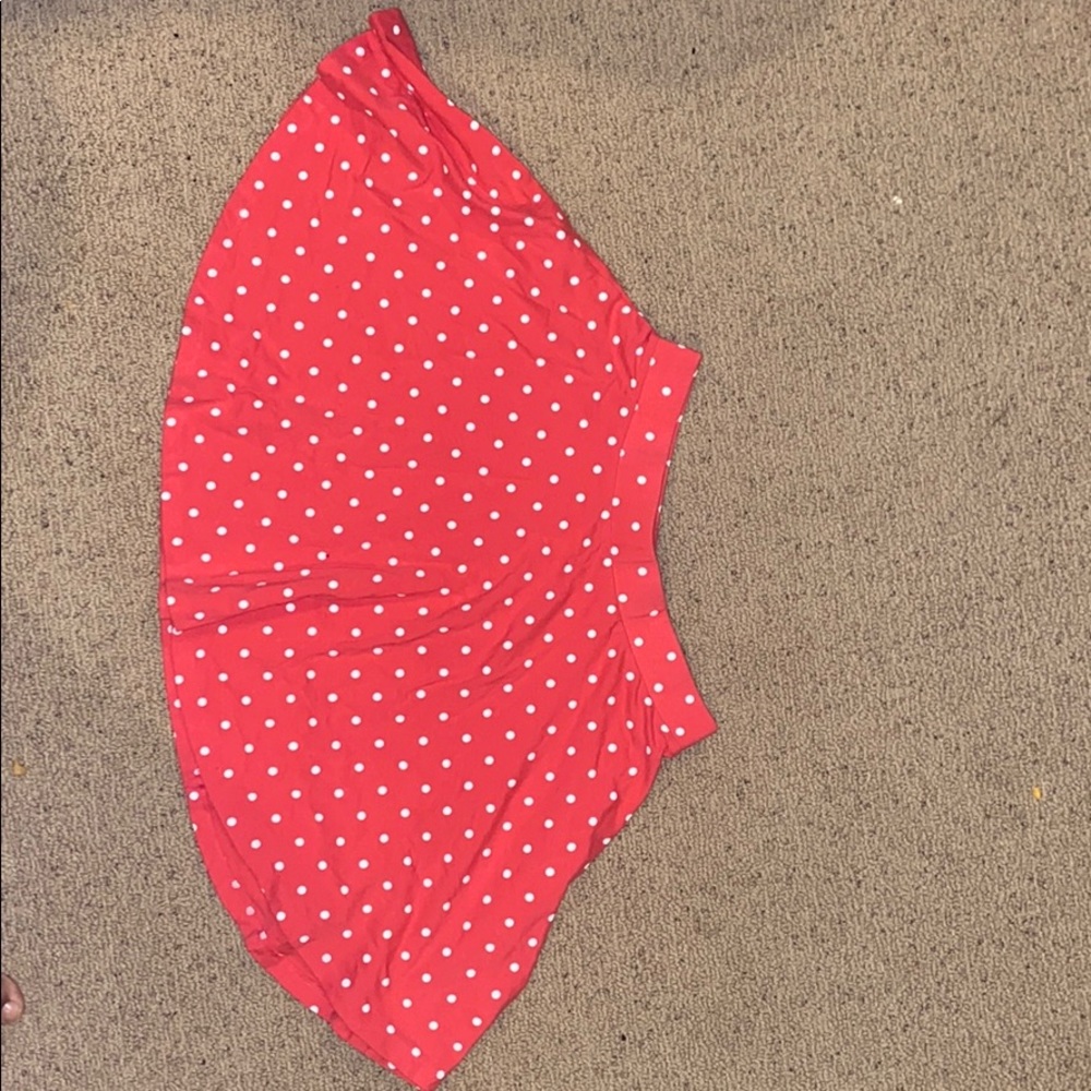 Coral Mini skirt